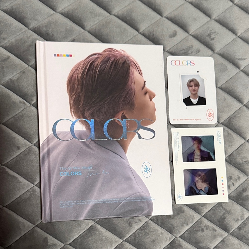 Youngjae ‘Colours from Ars’ Album A ver.